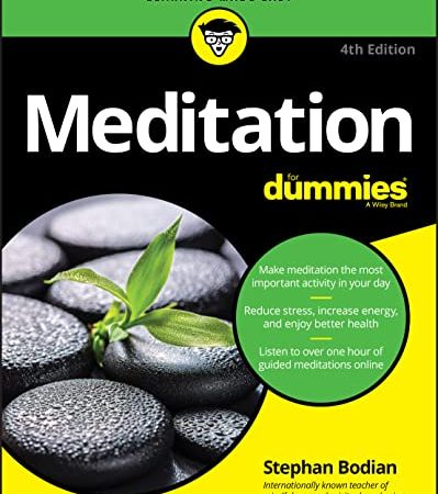 Meditation For Dummies (For Dummies (Religion & Spirituality))