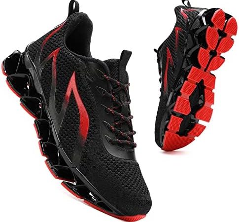Mens Running Shoes Blade Tennis Walking Casual Sneakers Comfort Fashion Non Slip Work Sport Athletic...