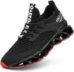 Men's Running Shoes Blade Tennis Walking Fashion Sneakers Breathable Non Slip Gym Sports Work...