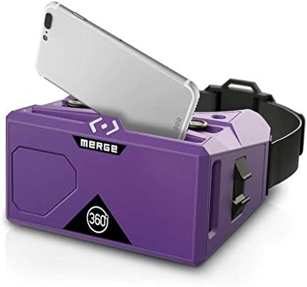 Merge VR Headset - Augmented Reality and Virtual Reality Headset, Play Educational Games and watch...