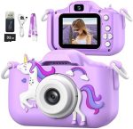 Mgaolo Kids Camera Toys for 3-12 Years Old Boys Girls Children,Portable Child Digital Video Camera...