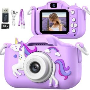 Mgaolo Kids Camera Toys for 3-12 Years Old Boys Girls Children,Portable Child Digital Video Camera...