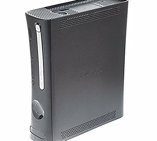 Microsoft Xbox 360 Elite System Console Only - Black (Renewed)