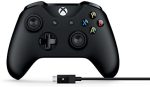 Microsoft Xbox Wireless Controller and Cable for Windows - Cable for Windows included - Wireless -...