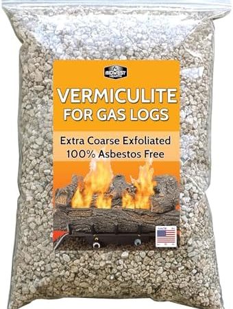 Midwest Hearth Vermiculite Granules for Gas Logs - 12 oz Bag