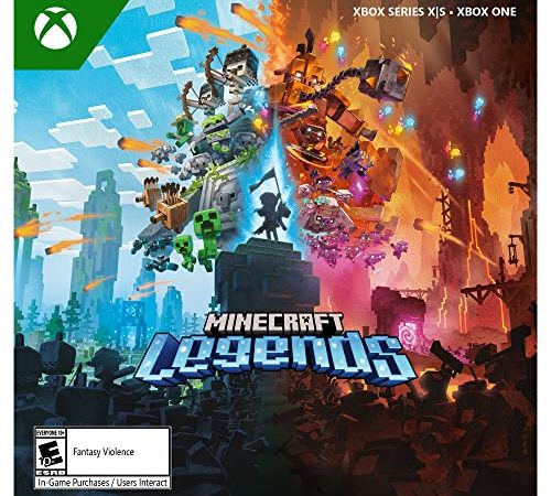 Minecraft Legends – Xbox Series X|S, Xbox One [Digital Code]