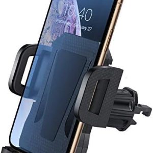 Miracase Air Vent Phone Holder for Car[Metal Hook Clip], Hands Free Universal Automobile Cell Phone...