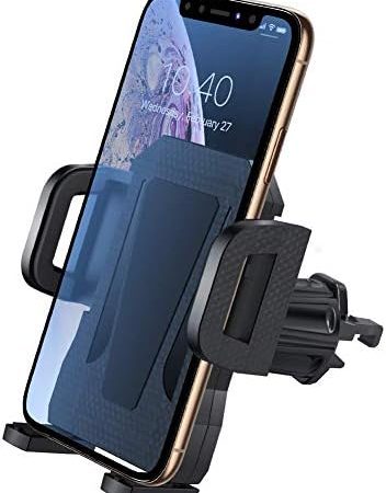 Miracase Air Vent Phone Holder for Car[Metal Hook Clip], Hands Free Universal Automobile Cell Phone...