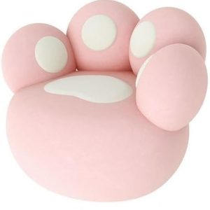 Modern Nordic-Style Lounge Chair – Elegant, Comfortable Living Room Furniture Pink