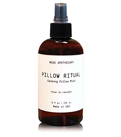 Muse Apothecary Pillow Ritual - Aromatic, Calming and Relaxing Pillow Mist, Linen and Fabric Spray -...