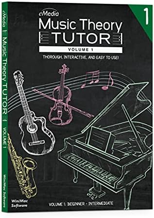 Music Theory Tutor, Volume 1 - Learn at Home