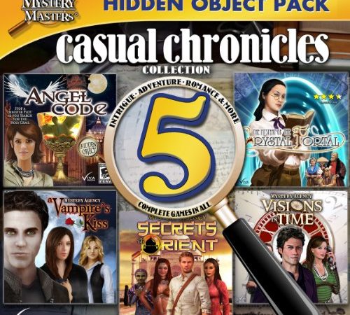 Mystery Masters: Casual Chronicles 5-Pack [Download]