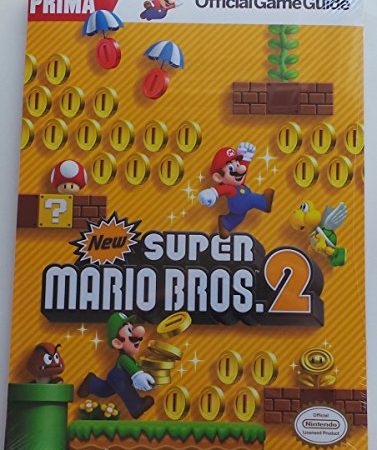 New Super Mario Bros. 2 Prima Official Game Guide