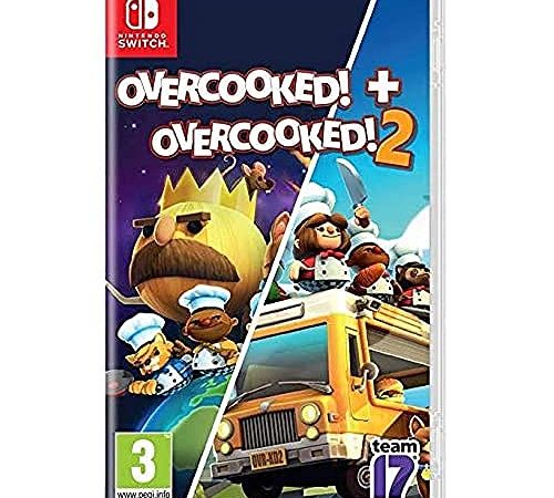 Nintendo Overcooked 1 Special Edition + Overcooked 2 - Nintendo Switch
