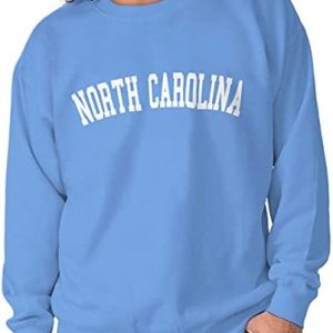 North Carolina Classic Souvenir Sweatshirt for Men or Women