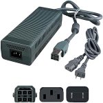 OSTENT 100-127V 203W US Plug AC Adapter Power Supply Brick Cable Cord for Microsoft Xbox 360 Console