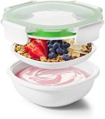 OXO Good Grips On-the-Go Snack Container