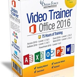 Office 2016 Training Videos – 75 Hours of Office 2016 training by Microsoft Office: Specialist,...