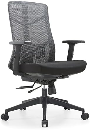 Office Chair Office Chair Computer Chair Ergonomics Low Back Cushion Thickening PU Leather Chair Bow...