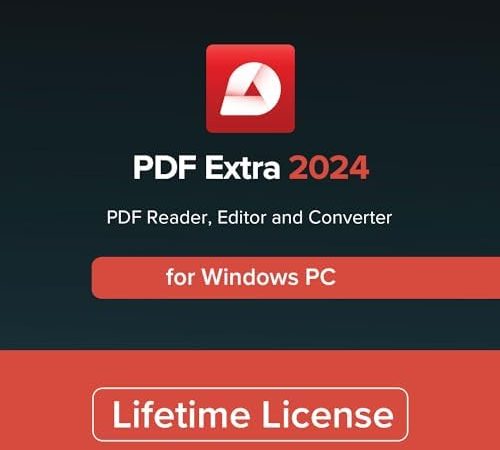 PDF Extra Lifetime - Professional PDF Editor – Edit, Protect, Annotate, Fill and Sign PDFs - 1...