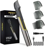 PRITECH Body Hair Trimmer Groin Hair Trimmer for Mens Rechargeable Pubic Hair Trimmer for Men Body...