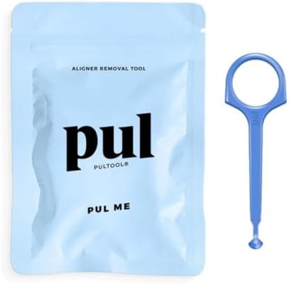PUL Clear Aligner Removal Tool Compatible with Invisalign Removable Braces & Trays, Retainers,...