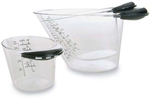 Pampered Chef Easy Read Measuring Cup Set