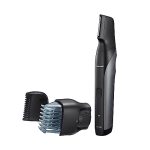 Panasonic Body Groomer for Men and Women, Unisex Wet/Dry Cordless Electric Body Hair Trimmer with 2...