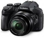 Panasonic LUMIX FZ300 Long Zoom Digital Camera Features 12.1 Megapixel, 1/2.3-Inch Sensor, 4K Video,...
