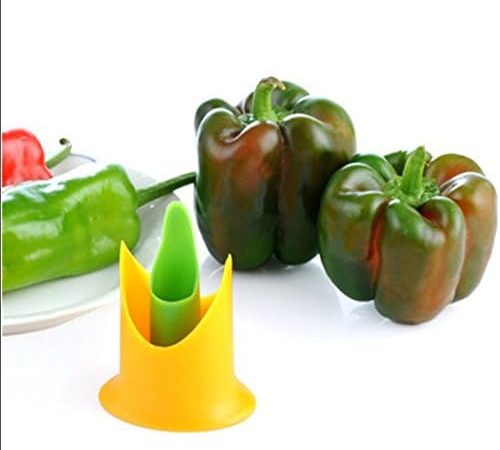 Pepper Chili Tomato Cutter Corer Slicer Fruit Vegetable Peeler Kitchen Utensil Gadget Healthy Stem...
