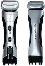 Platinum Pro by MANGROOMER - New Body Groomer, Ball Groomer and Body Trimmer with Lithium Max...