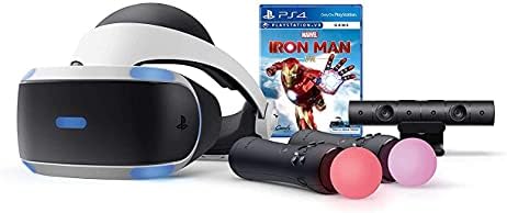 PlayStation VR Marvel's Iron Man VR Bundle
