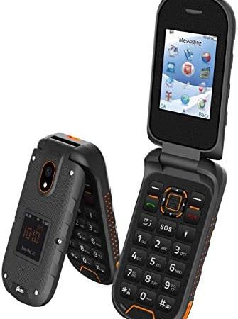 Plum Rugged Flip Phone GSM Unlocked Water Proof Shock Proof IP68 Military Grade - oNLY for...