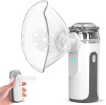 Portable Nebulizer - Handheld Nebulizer for Cough,Personal Cool Mist Steam Inhaler for Kids and...