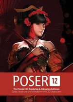Poser 12 | The Premier 3D Rendering & Animation Software for PC and Mac OS | Easily create art and...