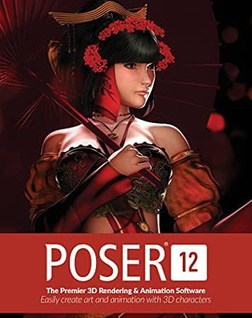 Poser 12 | The Premier 3D Rendering & Animation Software for PC and Mac OS | Easily create art and...