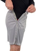 Post Medical Surgery Shorts Specialize Tearaway Recovery Short Pants for Men Women Unisex