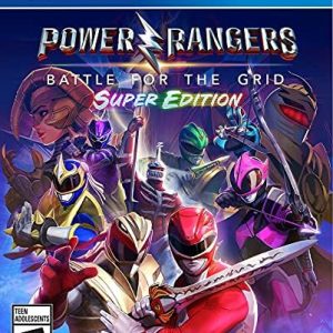 Power Rangers: Battle for the Grid - Super Edition (PS4) - PlayStation 4