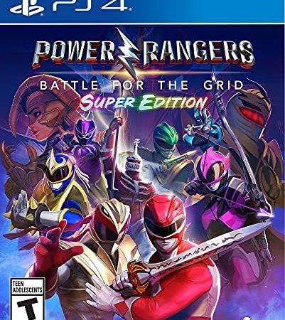 Power Rangers: Battle for the Grid - Super Edition (PS4) - PlayStation 4