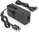 Power Supply Brick for Xbox One with Power Cord,[2022 Enhanced Quieter Version] Great Charger...