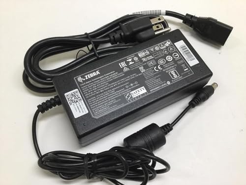 PowerHOOD 24V AC Adapter Compatible with Original Zebra GX430 GX430d GX430T GX420 GX420d GX420t...