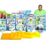 Premium, Senior Exercise DVD System- 5 DVDs + Resistance Band + Balance Exercises + Nutrition Guide...