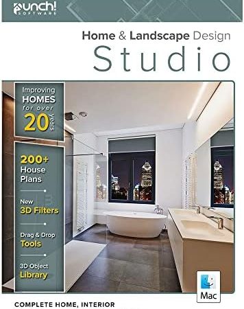 Punch Home & Landscape Design Studio v21 [Mac Download]