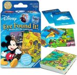 Ravensburger World of Disney Eye Found It Card Game for Boys & Girls Ages 3 and Up - A Fun Family...