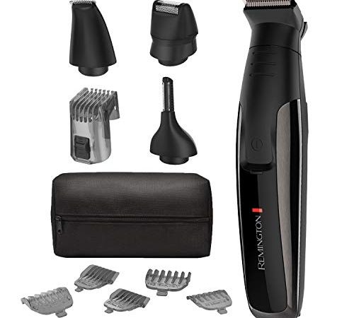 Remington PG6171 The Crafter - Beard Boss Style and Detail Kit, Beard Trimmer, Grooming Set,...