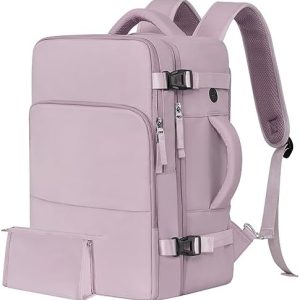 Rinlist Travel Backpack for Men Women, Carry on Backpack Flight Approved, Personal Item Backpack Bag...