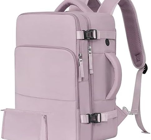 Rinlist Travel Backpack for Men Women, Carry on Backpack Flight Approved, Personal Item Backpack Bag...