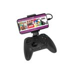 RiotPWR Mfi Certified Gamepad Controller for iOS iPhone - Wired with L3 + R3 Buttons, Power Pass...
