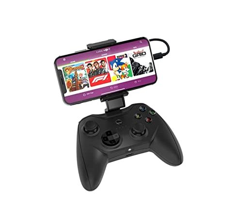 RiotPWR Mfi Certified Gamepad Controller for iOS iPhone - Wired with L3 + R3 Buttons, Power Pass...