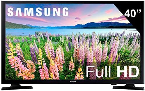 SAMSUNG 40-inch Class LED Smart FHD TV 1080P (UN40N5200AFXZA, 2019 Model), Black